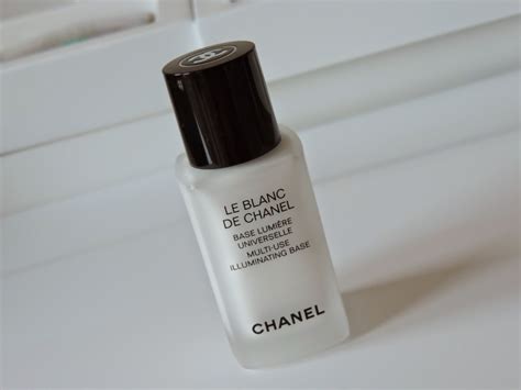 le blanc de chanel sheer illuminating base review|Le Blanc de Chanel Sheer Illuminating Base Review .